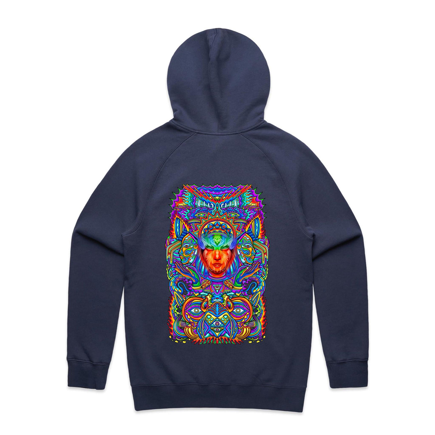 DEATH OF THE EGO - Mens Pocket Hoodie - BACK PRINT