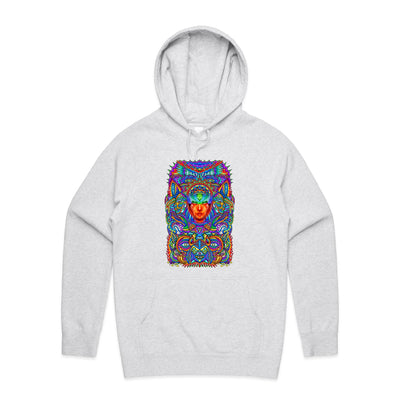 DEATH OF THE EGO - Mens Pocket Hoodie - FRONT PRINT