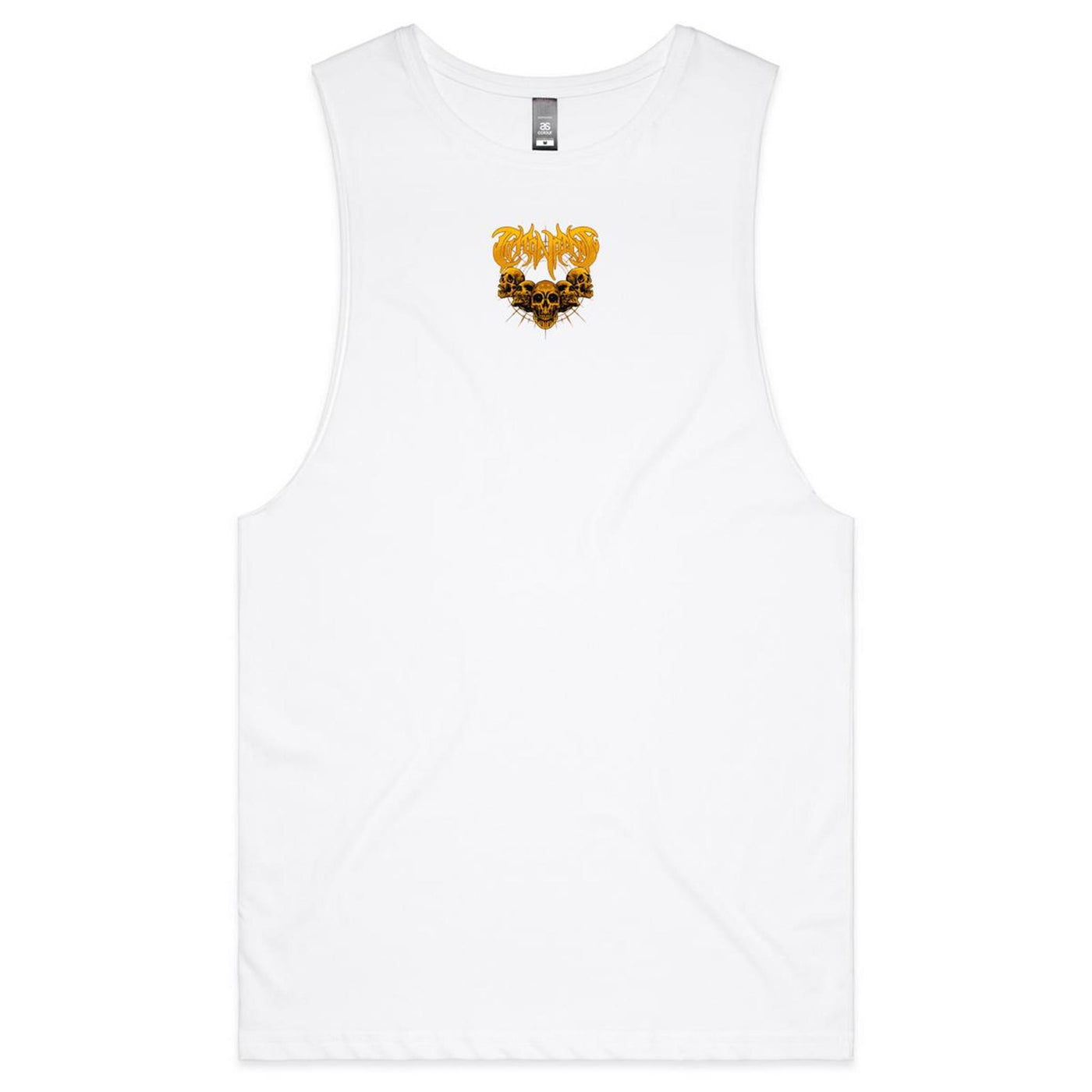 PARANOID IV - Mens Sleeveless T-Shirt - BACK PRINT