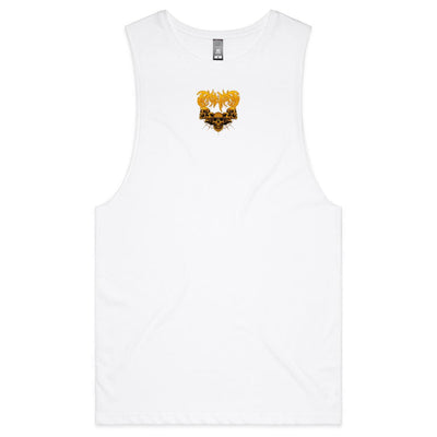 PARANOID IV - Mens Sleeveless T-Shirt - BACK PRINT