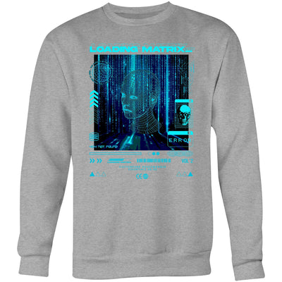 LOADING MATRIX - Mens Sweatshirt - FRONT PRINT