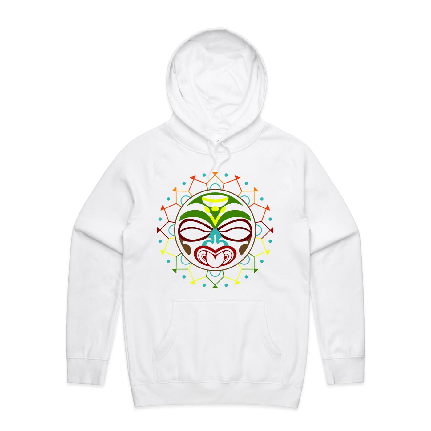 SMOKEHEAD (R) - Mens Pocket Hoodie - FRONT PRINT