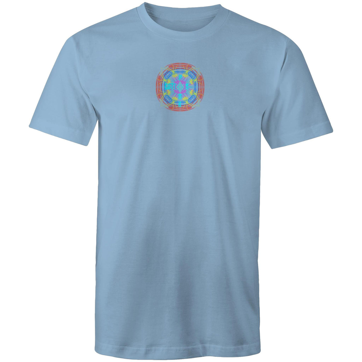 COSMIC ENERGY INFERNO - Mens T-Shirt - BACK PRINT