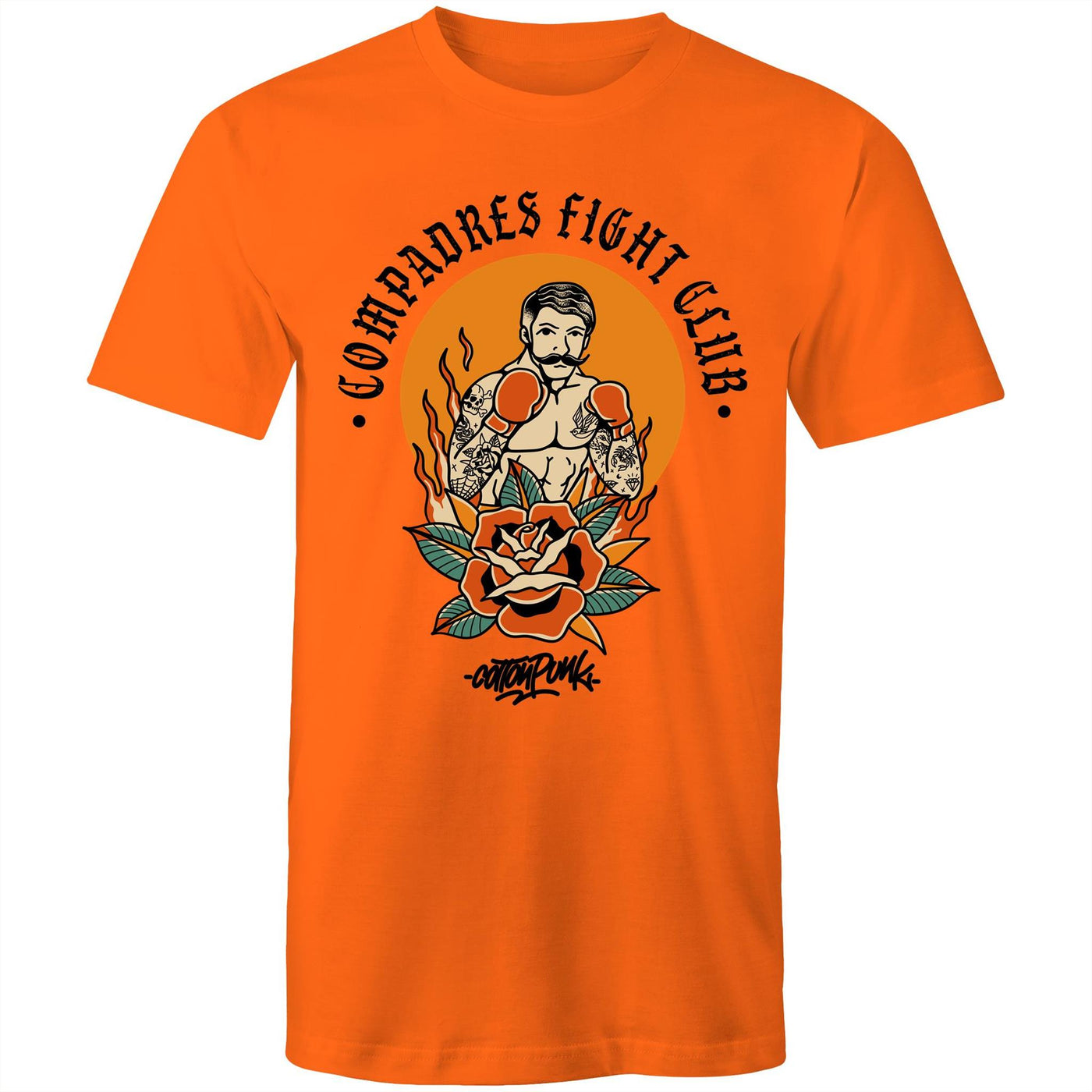 COMPADRES - Mens T-Shirt - FRONT PRINT