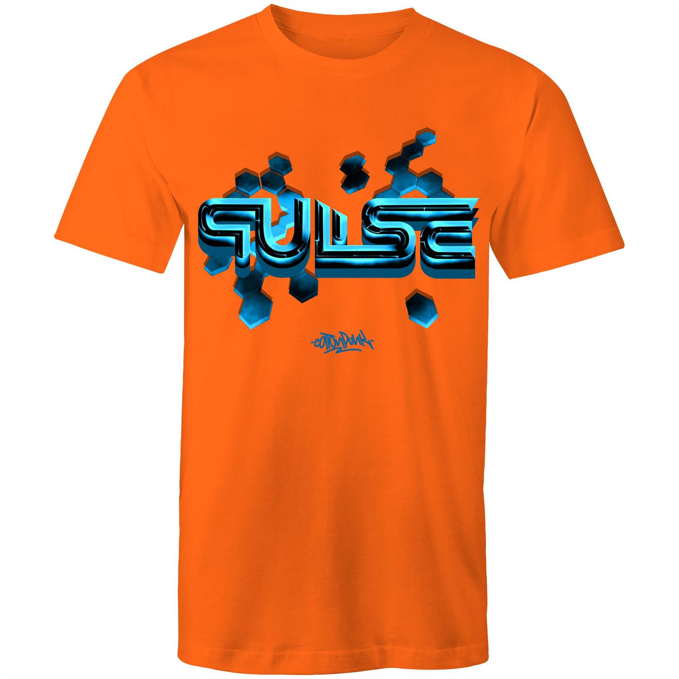 PULSE - Mens T-Shirt - FRONT PRINT