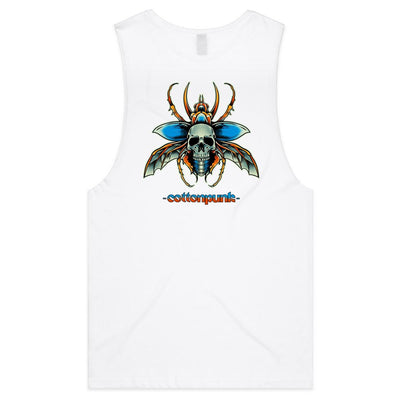 BEETLEJUICE - Mens Sleeveless T-Shirt - BACK PRINT