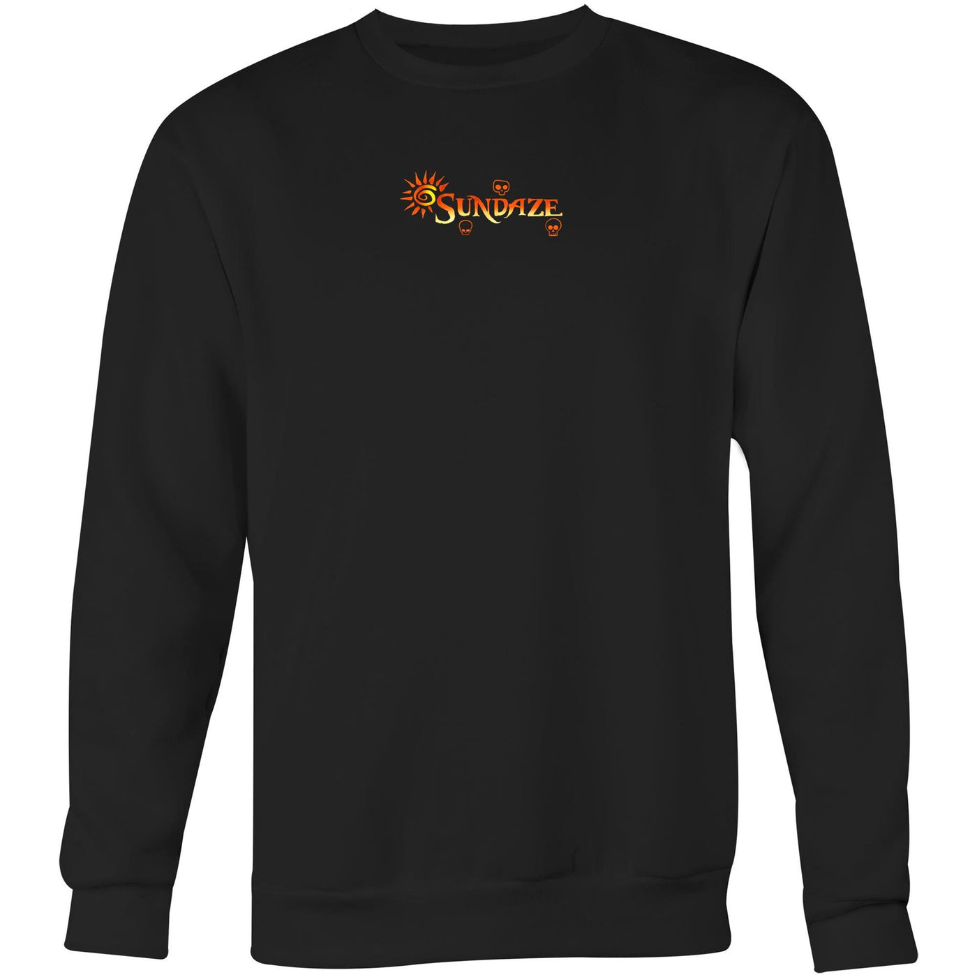 SUNDAZE (W) - Womens Sweatshirt - BACK PRINT