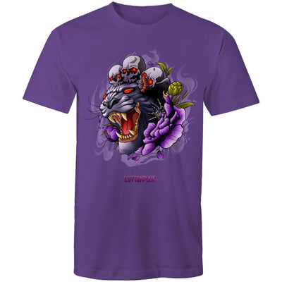 PANTHER - Mens T-Shirt - FRONT PRINT