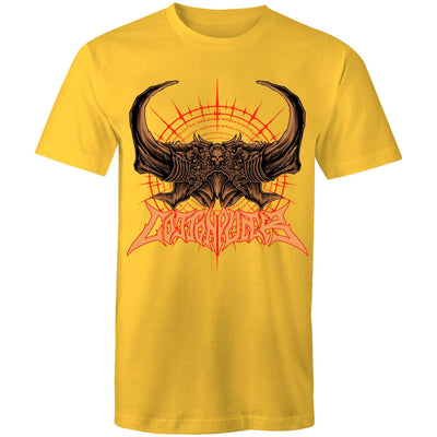 BLACK SPELL IV - Mens T-Shirt - FRONT PRINT