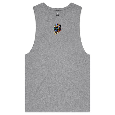 LUCID DREAM II - Mens Sleeveless T-Shirt - BACK PRINT