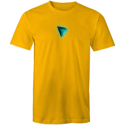 TRON III - Mens T-Shirt - BACK PRINT