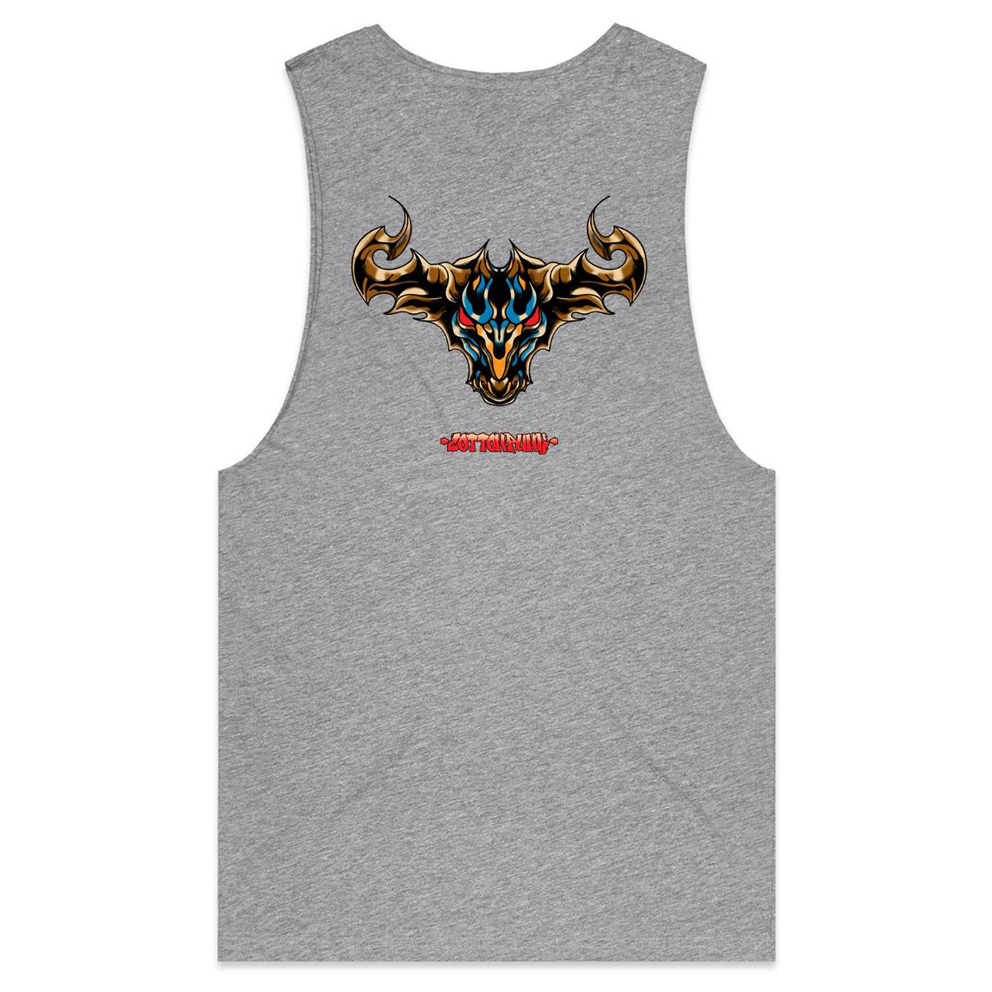 REVENTÓN - Mens Sleeveless T-Shirt - BACK PRINT