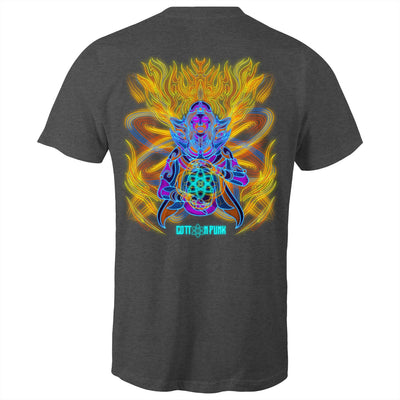 COSMIC ENERGY INFERNO - Mens T-Shirt - BACK PRINT