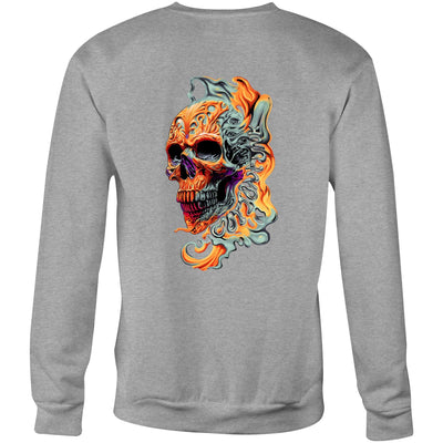 LUCID DREAM III - Mens Sweatshirt - BACK PRINT