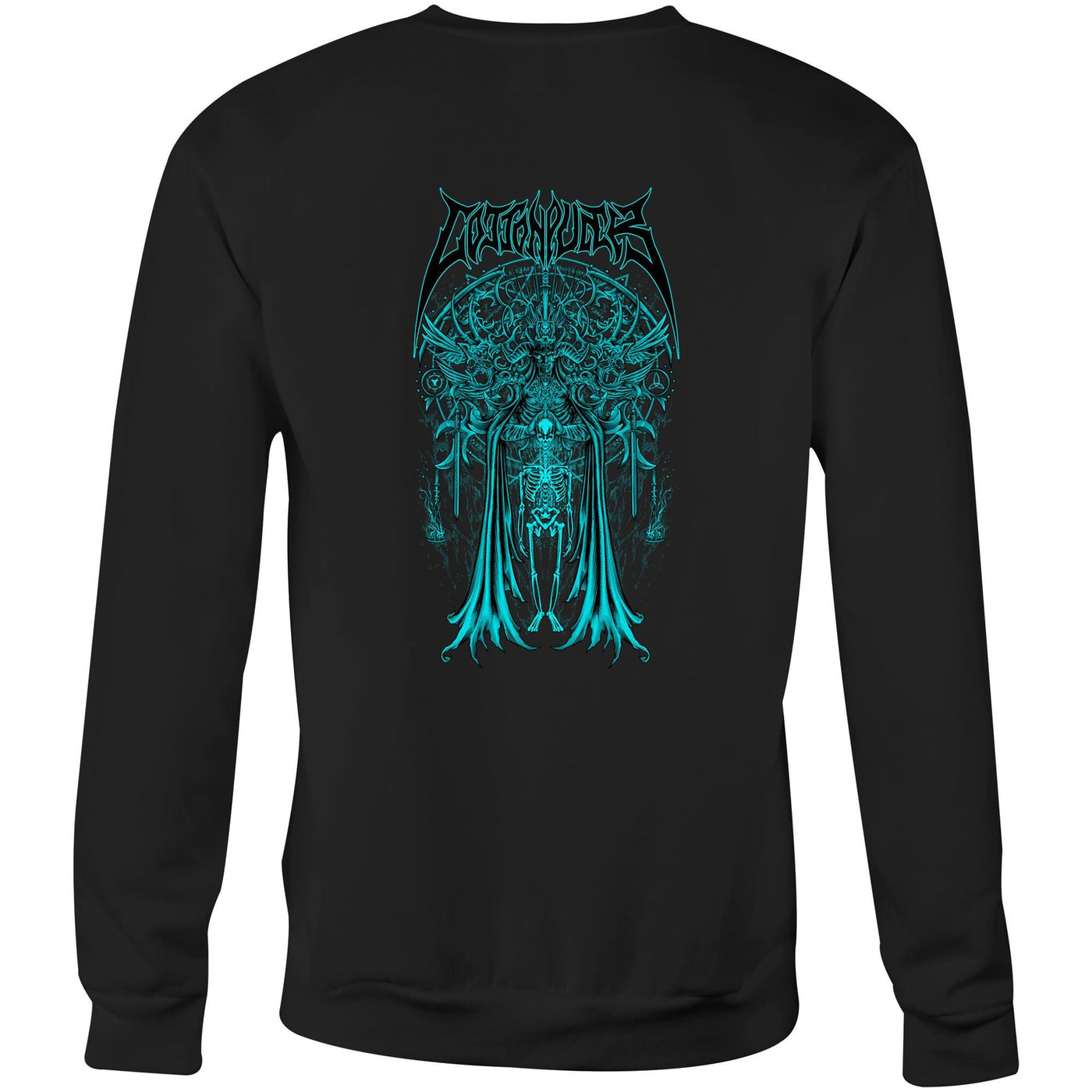 HELLEVATION V - Mens Sweatshirt - BACK PRINT