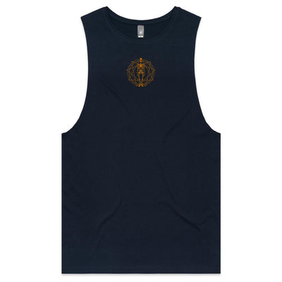 HELLEVATION IV - Mens Sleeveless T-Shirt - BACK PRINT