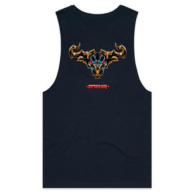 REVENTÓN - Mens Sleeveless T-Shirt - BACK PRINT