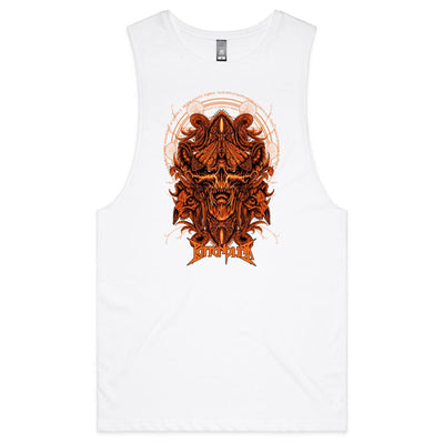 DEATHMOTH III - Mens Sleeveless T-Shirt - FRONT PRINT