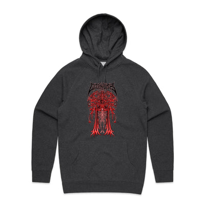 HELLEVATION - Mens Pocket Hoodie - FRONT PRINT