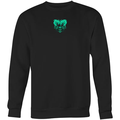 PARANOID II - Mens Sweatshirt - BACK PRINT