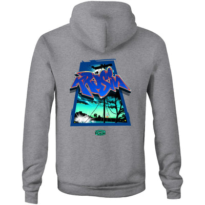 KRUSIN - Mens Pocket Hoodie - BACK PRINT