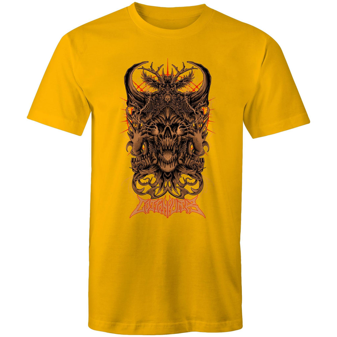 BLACK MAGIC III - Mens T-Shirt - FRONT PRINT