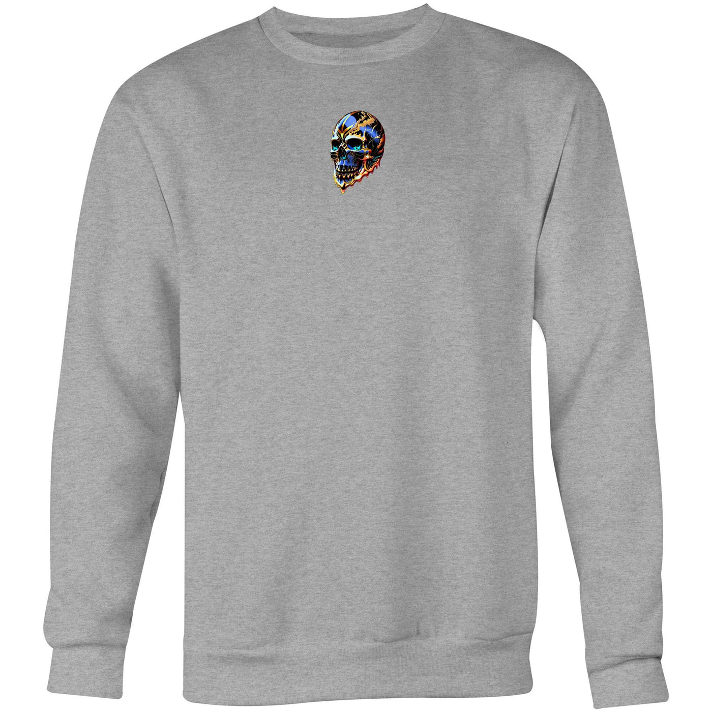 LUCID DREAM - Mens Sweatshirt - BACK PRINT