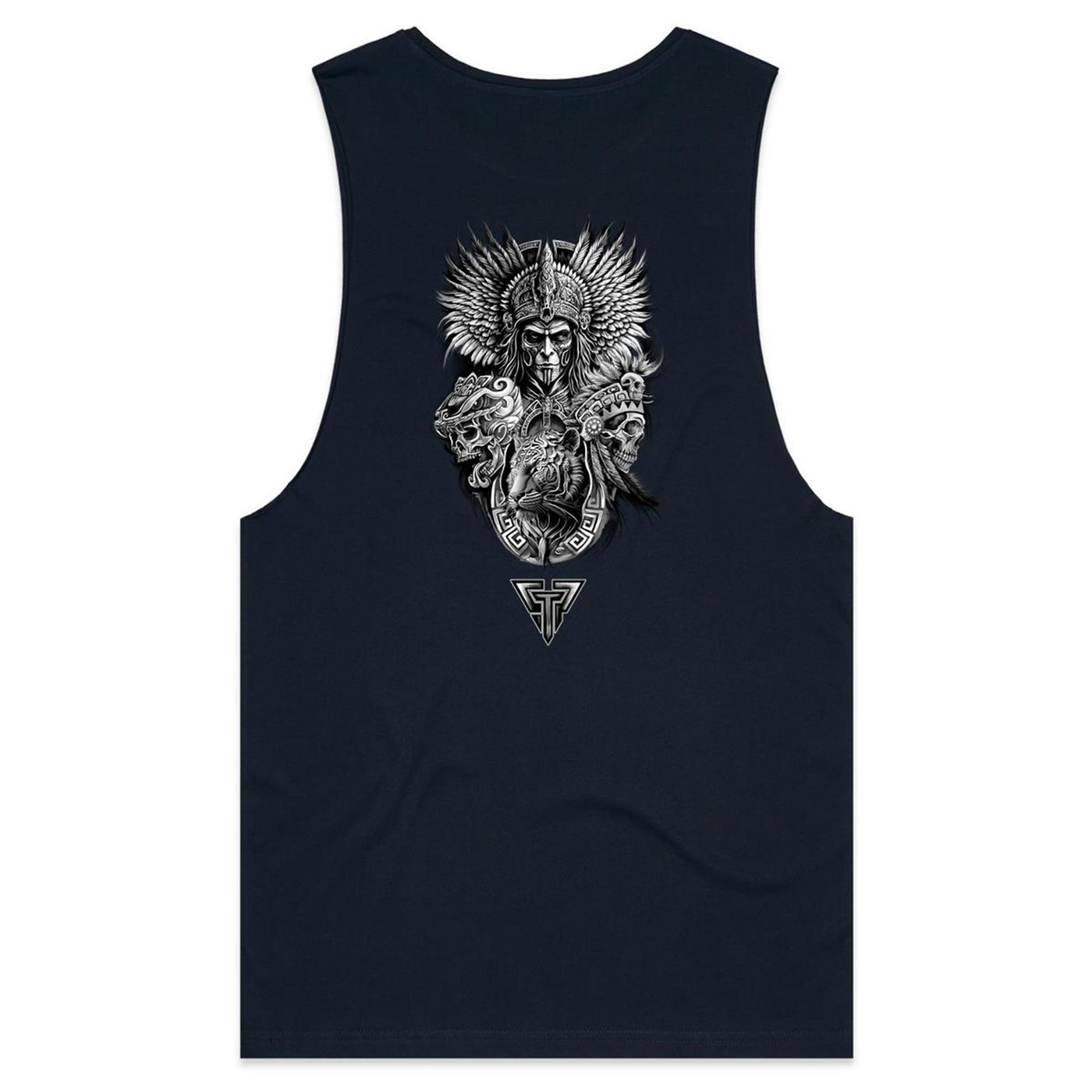 RITUAL - Mens Sleeveless T-Shirt - BACK PRINT