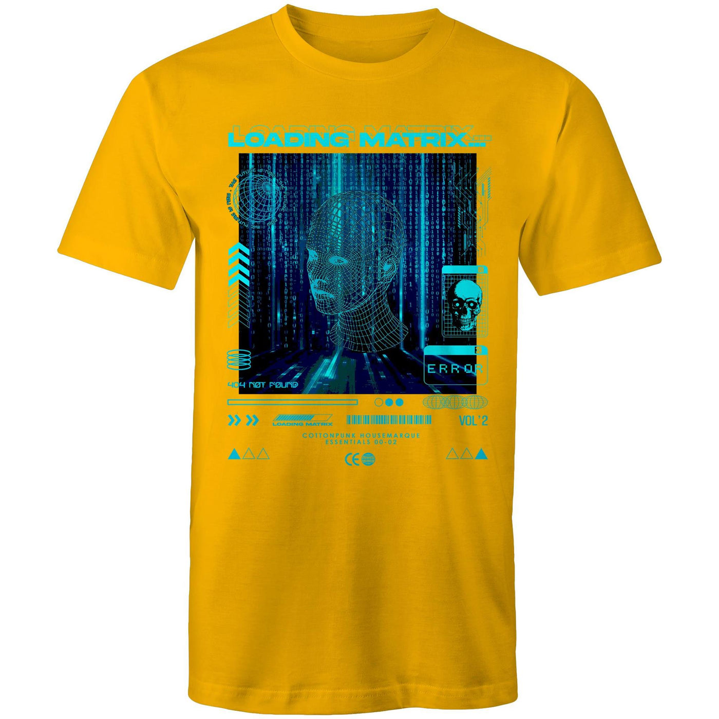 LOADING MATRIX - Mens T-Shirt - FRONT PRINT