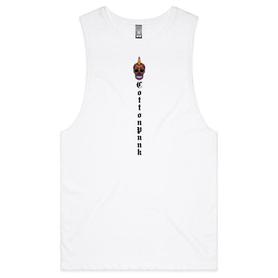 WT PUNK - Mens Sleeveless T-Shirt - BACK PRINT