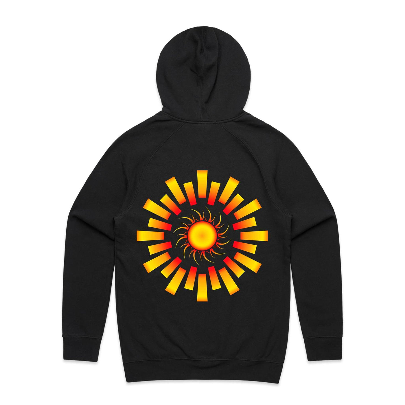 SUNDANCE (R) - Mens Pocket Hoodie - BACK PRINT