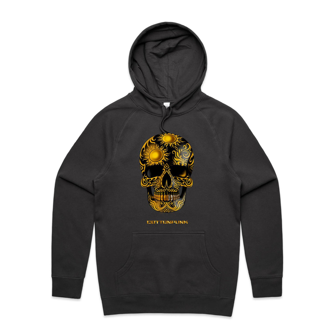 DEATH BY SUNRISE - Mens Pocket Hoodie - FRONT PRINT