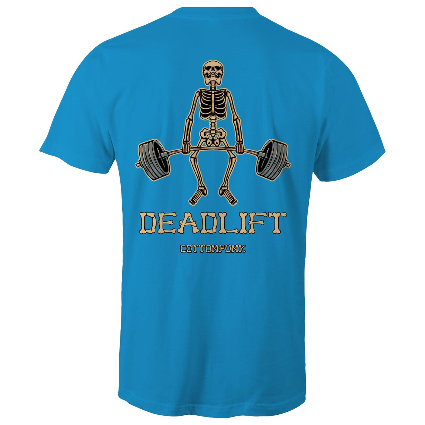 DEADLIFT - Mens T-Shirt - BACK PRINT