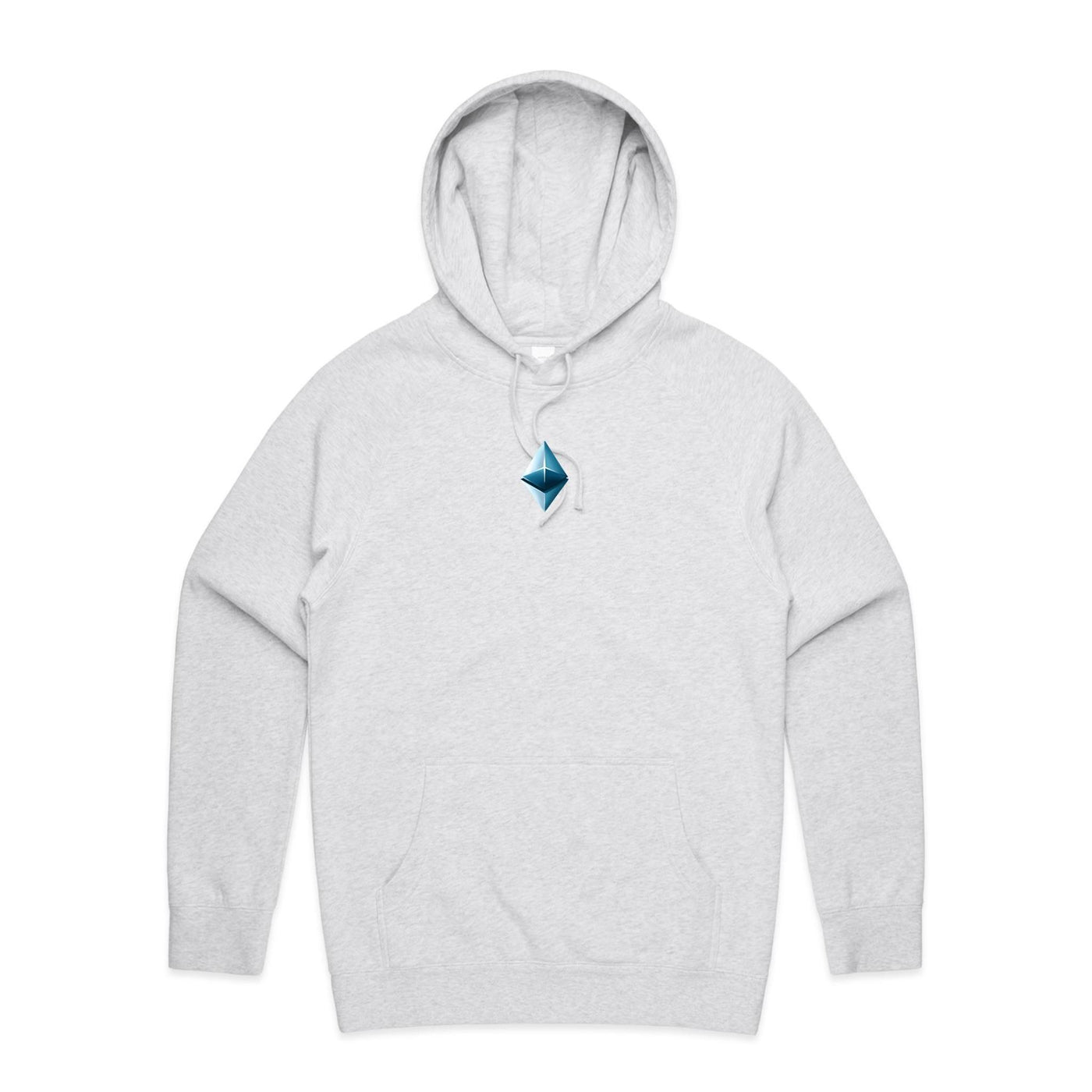 ETHEREUM - Mens Pocket Hoodie - BACK PRINT