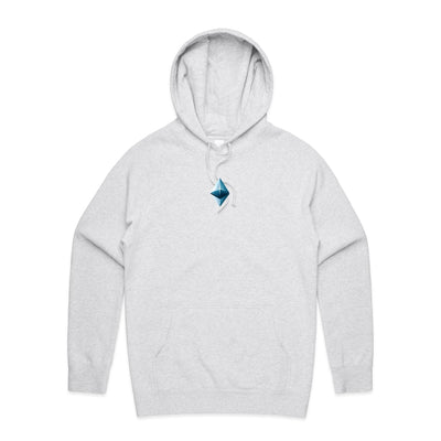 ETHEREUM - Mens Pocket Hoodie - BACK PRINT