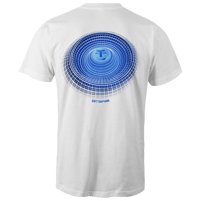 TETHER - Mens T-Shirt - BACK PRINT