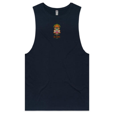 BIG DAWG (R) - Mens Sleeveless T-Shirt - BACK PRINT