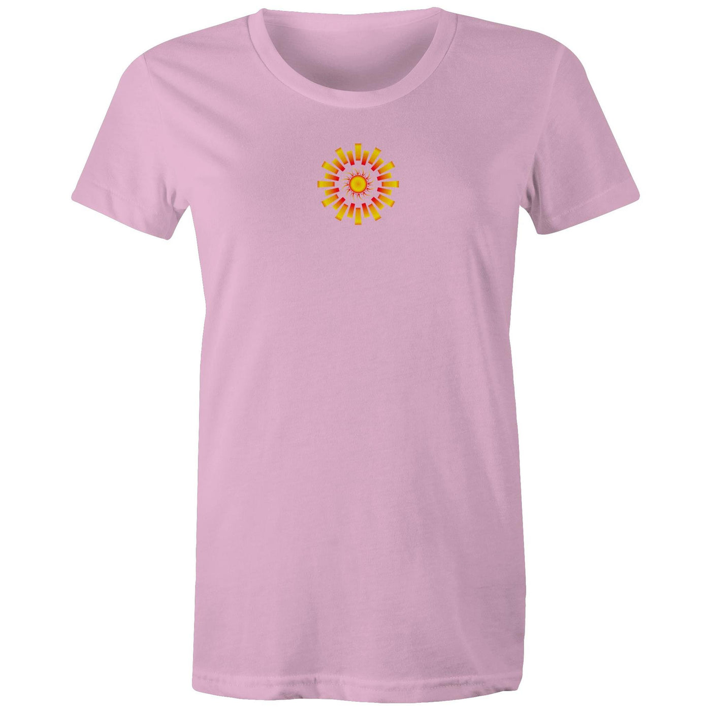 SUNDANCE (W) - Womens T-Shirt - BACK PRINT