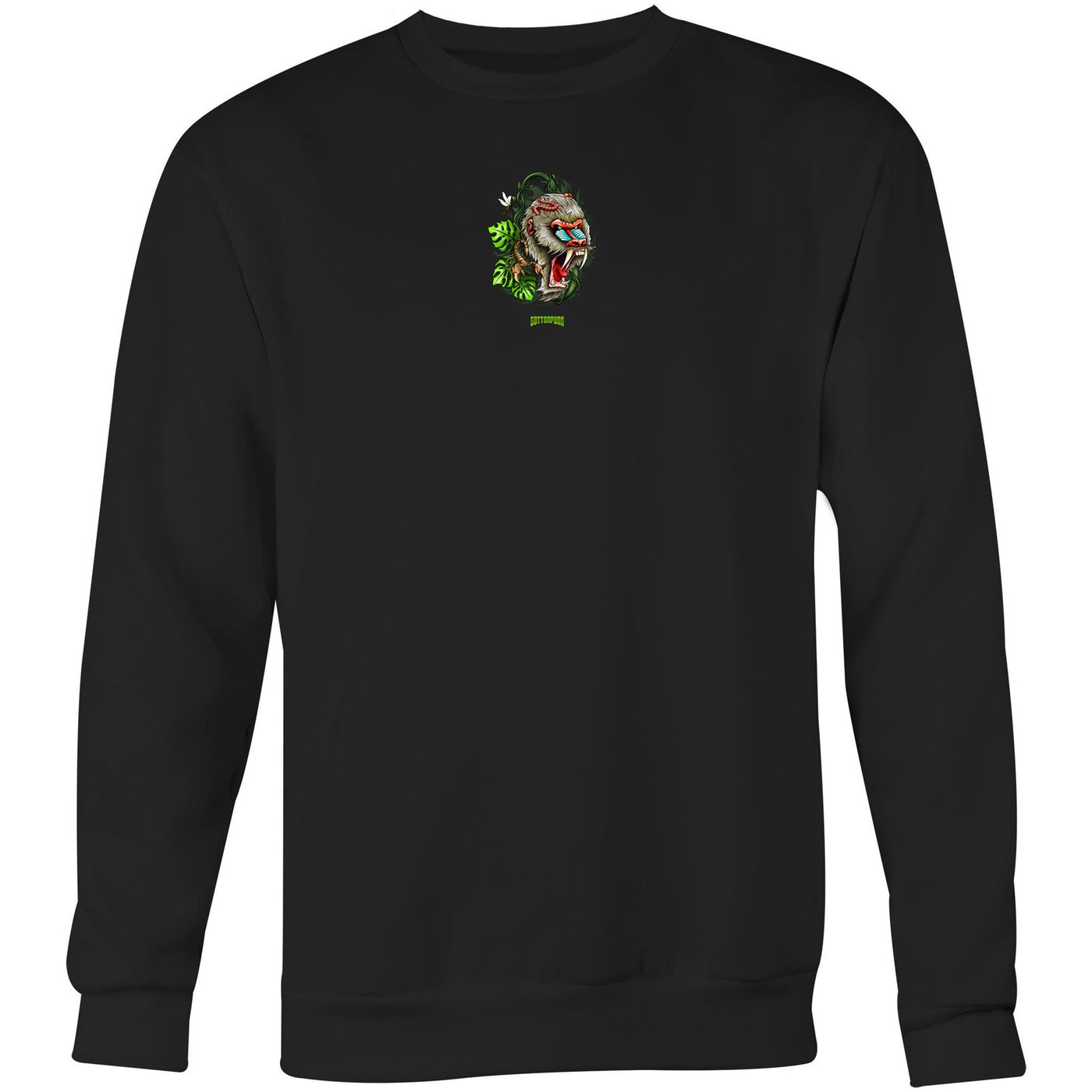 SPIRIT BOAR - Mens Sweatshirt - BACK PRINT