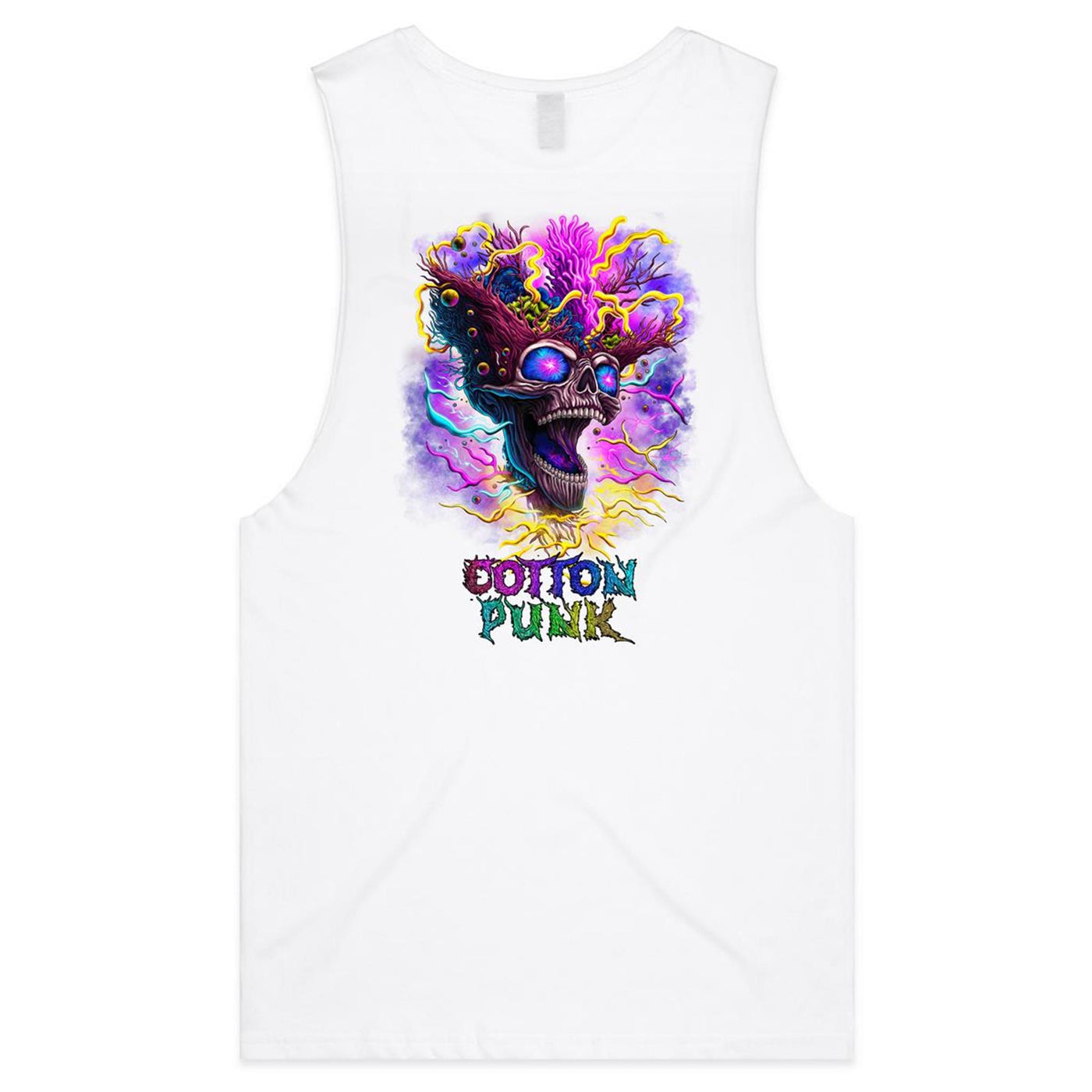 FREAK BY NATURE - Mens Sleeveless T-Shirt - BACK PRINT