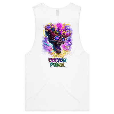 FREAK BY NATURE - Mens Sleeveless T-Shirt - BACK PRINT