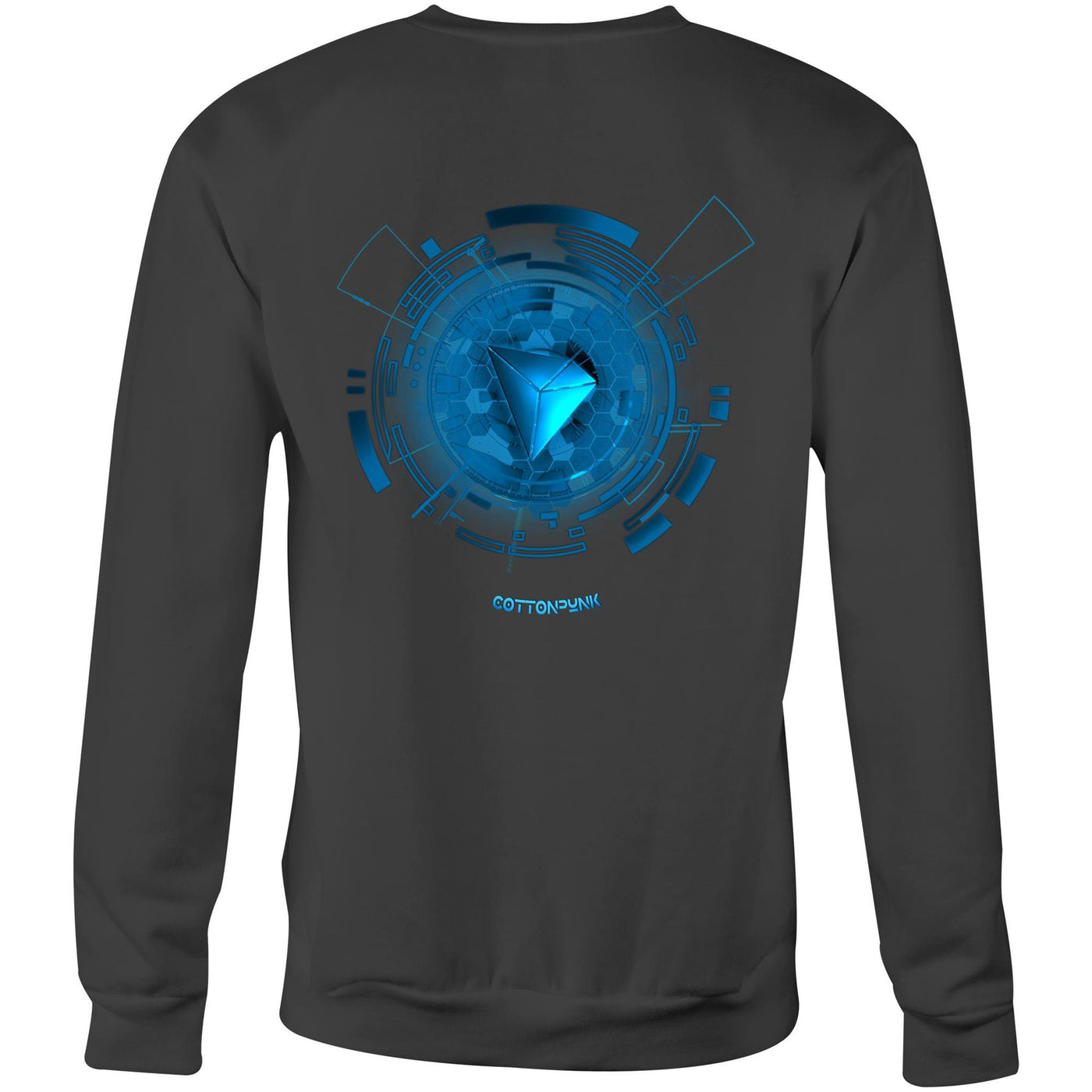 TRON - Mens Sweatshirt - BACK PRINT