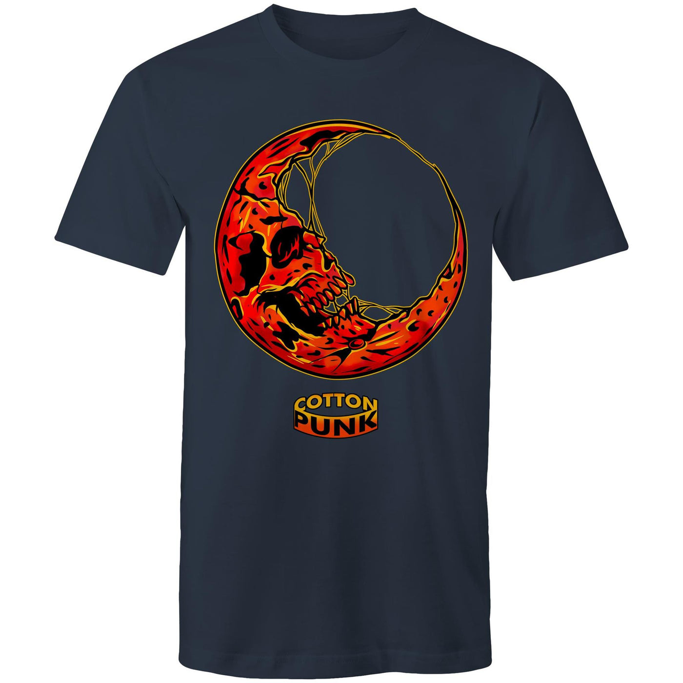 BLOOD MOON - Mens T-Shirt - FRONT PRINT