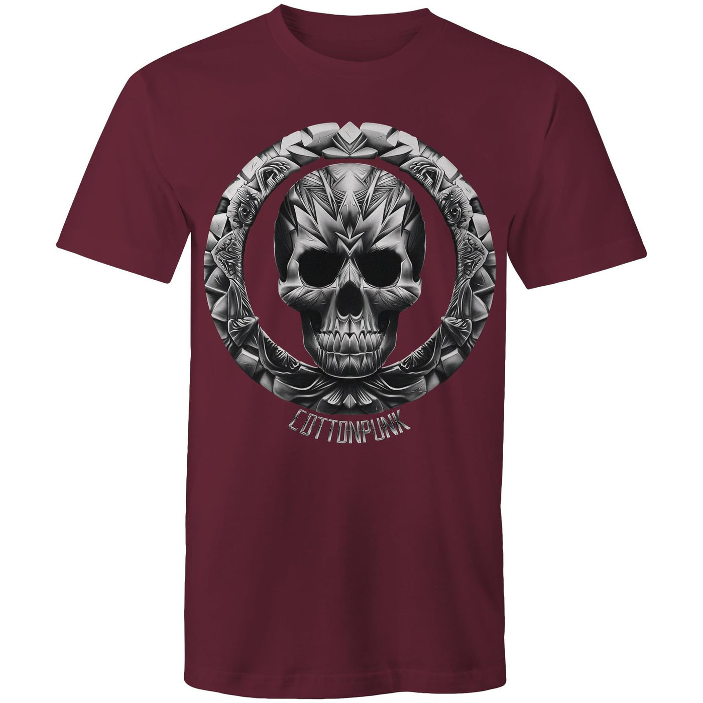 STONE COLD - Mens T-Shirt - FRONT PRINT