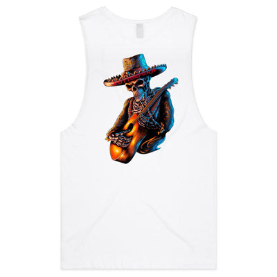 MARIACHI 2 - Mens Sleeveless T-Shirt - BACK PRINT