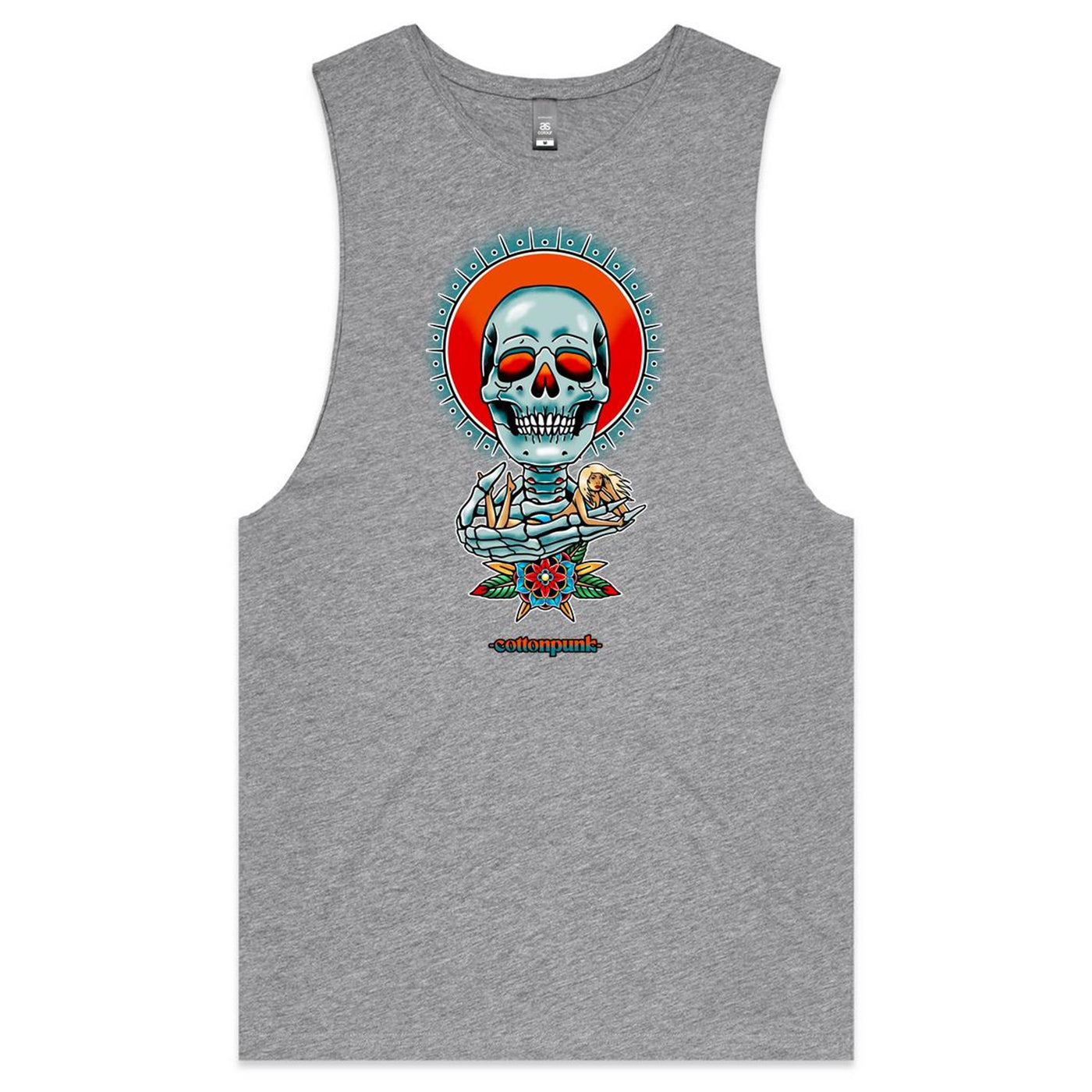 HAVE A NICE DEATH - Mens Sleeveless T-Shirt - FRONT PRINT