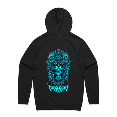 SCREAM IN THE DARK IV - Mens Pocket Hoodie - BACK PRINT