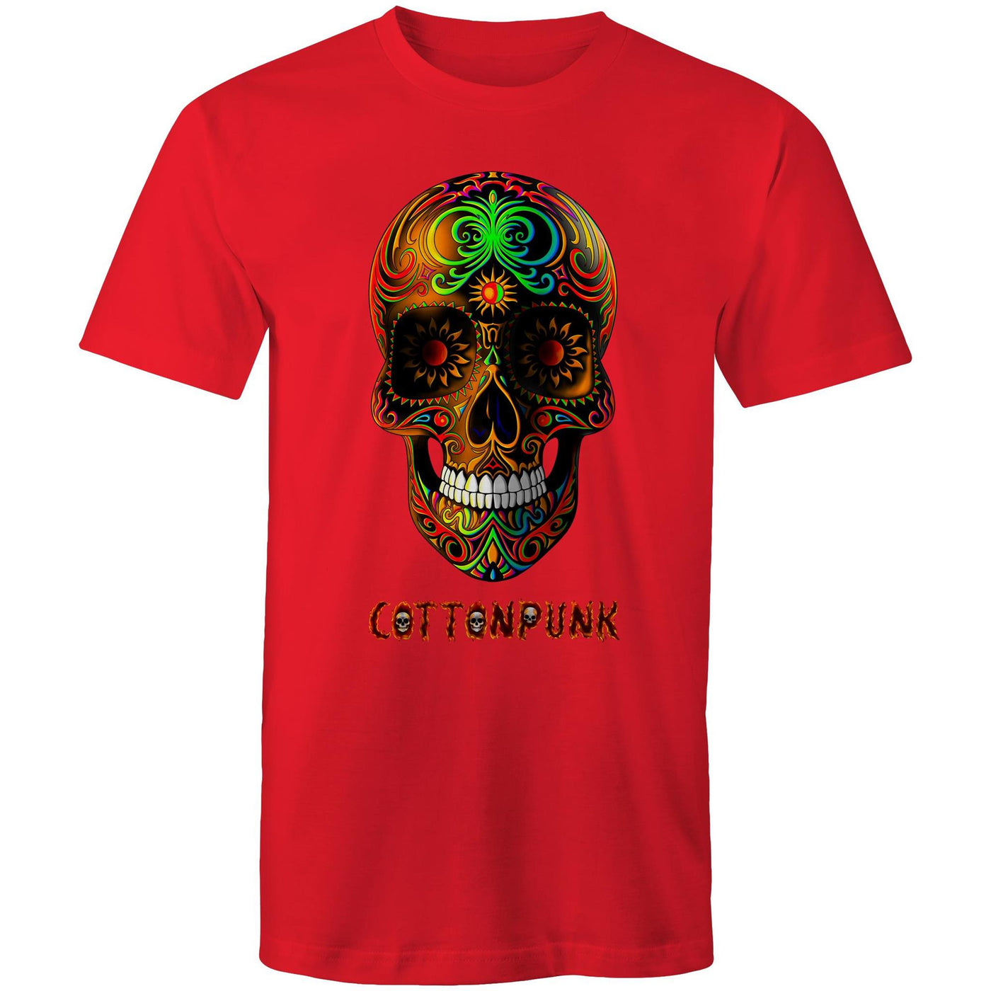 DEATH IN CANCÚN - Mens T-Shirt - FRONT PRINT