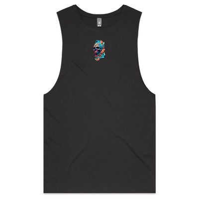 LUCID NIGHTMARE - Mens Sleeveless T-Shirt - BACK PRINT