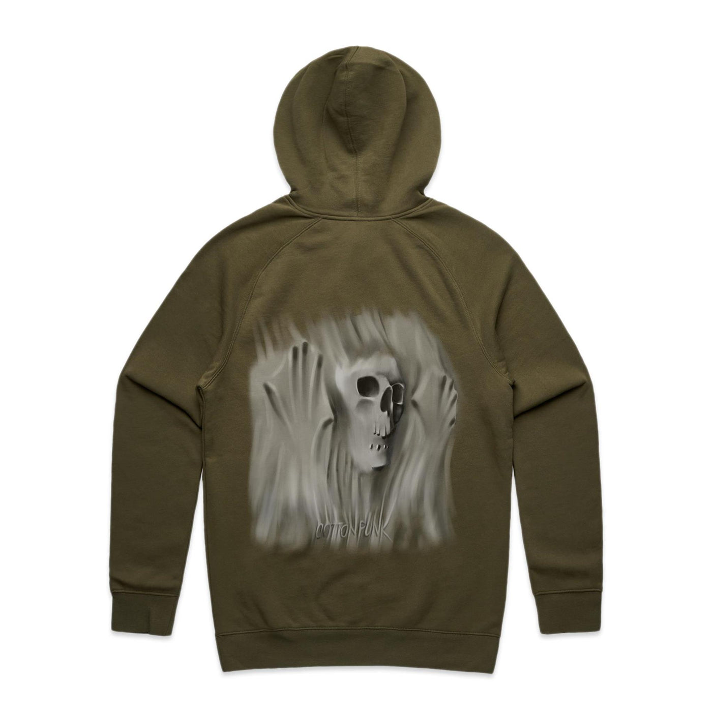 HERE'S JOHNNY - Mens Pocket Hoodie - BACK PRINT